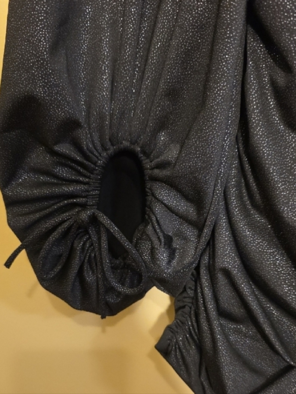 Corset Glitter Mini Body-Con Dress Ruched Sexy Whimsigoth Dark Coquette Y2K Glam - Picture 10 of 13